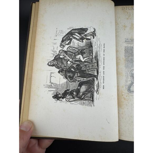 Charles Dickens "Dickens New Stories Complete" The Peterson's Duodecimo Edition - Picture 6 of 10